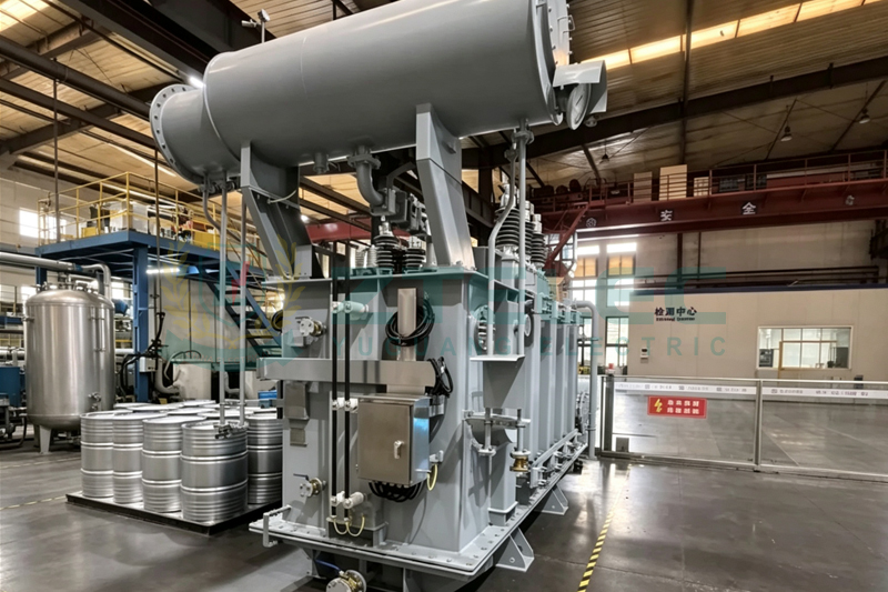 9200kVA 22kV Rectifier Transformer Case for Morocco Chemical Electrolysis-to-Hydrogen Workshop