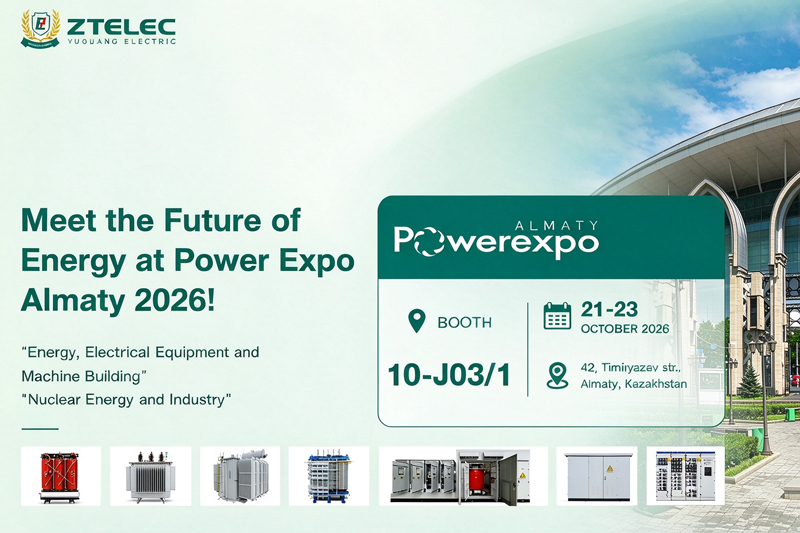 ZTELEC Exhibits at Powerexpo Almaty 2026